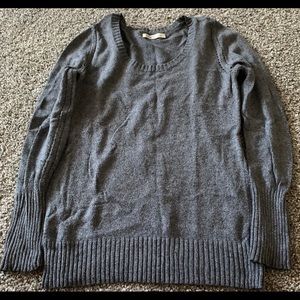 Gray sweater